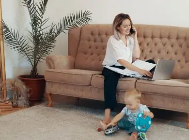 Foto do artigo Conciliar empreendedorismo e maternidade é possível?