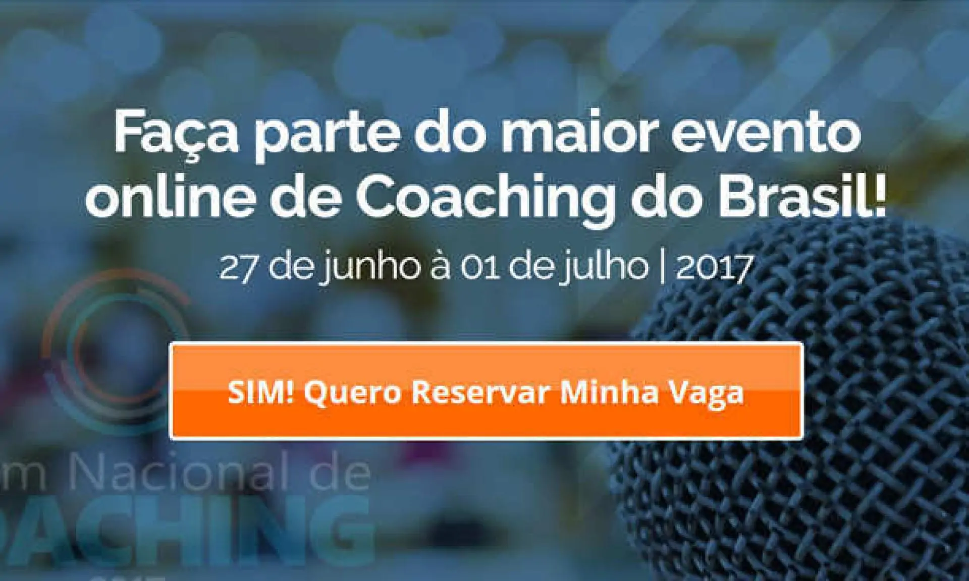 Foto do artigo Fórum Nacional de Coaching