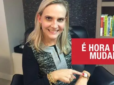 Foto do artigo É hora de mudar?