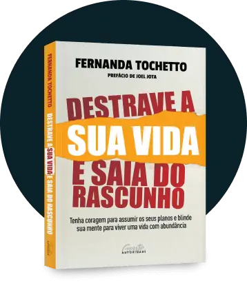 Foto do livro de Fernanda Tochetto