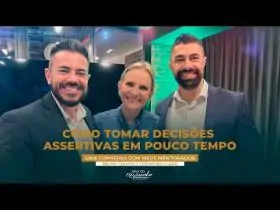 COMO TOMAR DECISÕES ASSERTIVAS EM POUCO TEMPO - FERNANDO CLARO E BRUNO TOLEDO | EP 23
